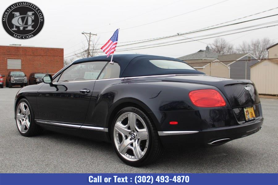 2013 Bentley Continental GT 2dr Conv, available for sale in New Castle, Delaware | Morsi Automotive Corporation. New Castle, Delaware 2013 Bentley Continental GT 2dr Conv, available for sale in New Castle, Delaware | Morsi Automotive Corporation. New Castle, Delaware
