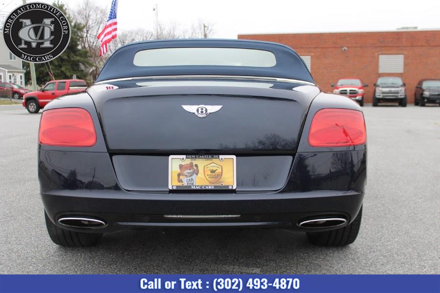 2013 Bentley Continental GT 2dr Conv, available for sale in New Castle, Delaware | Morsi Automotive Corporation. New Castle, Delaware 2013 Bentley Continental GT 2dr Conv, available for sale in New Castle, Delaware | Morsi Automotive Corporation. New Castle, Delaware