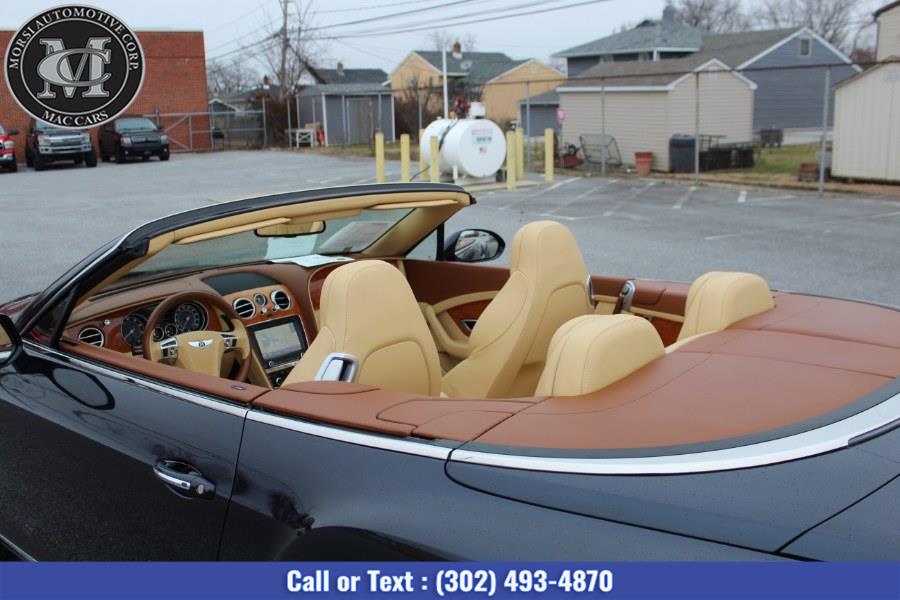 2013 Bentley Continental GT 2dr Conv, available for sale in New Castle, Delaware | Morsi Automotive Corporation. New Castle, Delaware 2013 Bentley Continental GT 2dr Conv, available for sale in New Castle, Delaware | Morsi Automotive Corporation. New Castle, Delaware