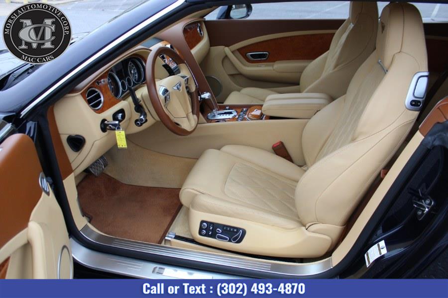 2013 Bentley Continental GT 2dr Conv, available for sale in New Castle, Delaware | Morsi Automotive Corporation. New Castle, Delaware 2013 Bentley Continental GT 2dr Conv, available for sale in New Castle, Delaware | Morsi Automotive Corporation. New Castle, Delaware