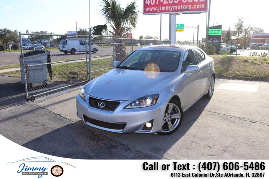 2011 Lexus IS 250 4dr Sport Sdn Auto RWD, available for sale in Orlando, Florida | Jimmy Motor Car Company Inc. Orlando, Florida