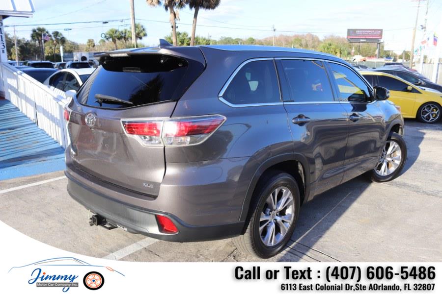 2014 Toyota Highlander FWD 4dr V6 XLE (Natl), available for sale in Orlando, Florida | Jimmy Motor Car Company Inc. Orlando, Florida 2014 Toyota Highlander FWD 4dr V6 XLE (Natl), available for sale in Orlando, Florida | Jimmy Motor Car Company Inc. Orlando, Florida
