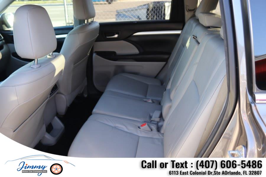 2014 Toyota Highlander FWD 4dr V6 XLE (Natl), available for sale in Orlando, Florida | Jimmy Motor Car Company Inc. Orlando, Florida 2014 Toyota Highlander FWD 4dr V6 XLE (Natl), available for sale in Orlando, Florida | Jimmy Motor Car Company Inc. Orlando, Florida