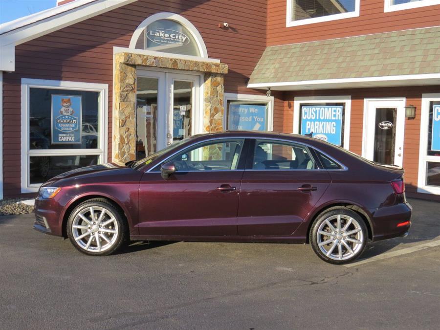 2015 Audi A3 2.0T quattro Premium Plus AWD 4dr Sedan, available for sale in Auburn, Maine | Lake City Exports Inc. Auburn, Maine 2015 Audi A3 2.0T quattro Premium Plus AWD 4dr Sedan, available for sale in Auburn, Maine | Lake City Exports Inc. Auburn, Maine