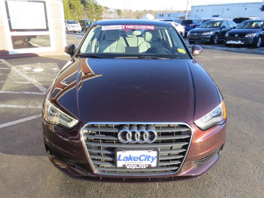 2015 Audi A3 2.0T quattro Premium Plus AWD 4dr Sedan, available for sale in Auburn, Maine | Lake City Exports Inc. Auburn, Maine 2015 Audi A3 2.0T quattro Premium Plus AWD 4dr Sedan, available for sale in Auburn, Maine | Lake City Exports Inc. Auburn, Maine