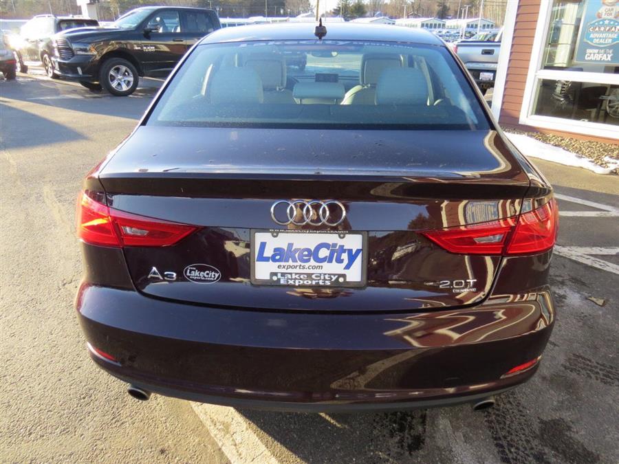 2015 Audi A3 2.0T quattro Premium Plus AWD 4dr Sedan, available for sale in Auburn, Maine | Lake City Exports Inc. Auburn, Maine 2015 Audi A3 2.0T quattro Premium Plus AWD 4dr Sedan, available for sale in Auburn, Maine | Lake City Exports Inc. Auburn, Maine