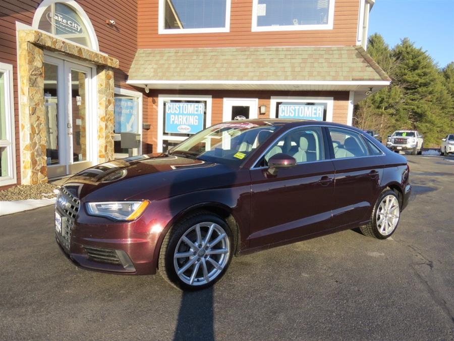 2015 Audi A3 2.0T quattro Premium Plus AWD 4dr Sedan, available for sale in Auburn, Maine | Lake City Exports Inc. Auburn, Maine 2015 Audi A3 2.0T quattro Premium Plus AWD 4dr Sedan, available for sale in Auburn, Maine | Lake City Exports Inc. Auburn, Maine