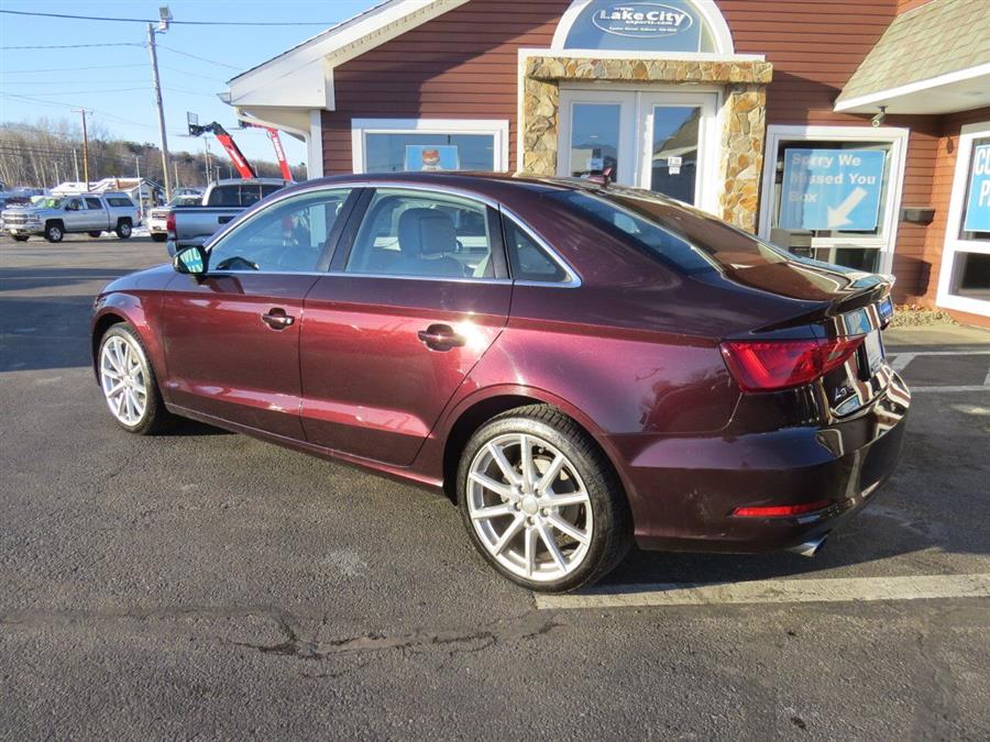 2015 Audi A3 2.0T quattro Premium Plus AWD 4dr Sedan, available for sale in Auburn, Maine | Lake City Exports Inc. Auburn, Maine 2015 Audi A3 2.0T quattro Premium Plus AWD 4dr Sedan, available for sale in Auburn, Maine | Lake City Exports Inc. Auburn, Maine