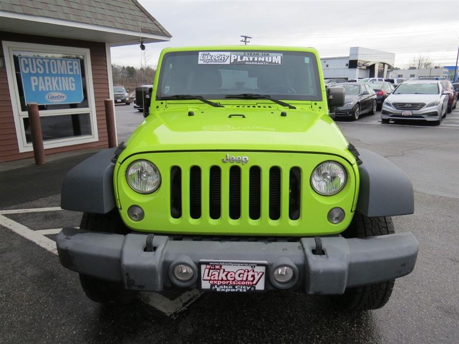 2016 Jeep Wrangler Unlimited Sport S 4x4 4dr SUV, available for sale in Auburn, Maine | Lake City Exports Inc. Auburn, Maine 2016 Jeep Wrangler Unlimited Sport S 4x4 4dr SUV, available for sale in Auburn, Maine | Lake City Exports Inc. Auburn, Maine
