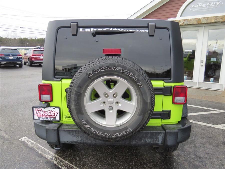 2016 Jeep Wrangler Unlimited Sport S 4x4 4dr SUV, available for sale in Auburn, Maine | Lake City Exports Inc. Auburn, Maine 2016 Jeep Wrangler Unlimited Sport S 4x4 4dr SUV, available for sale in Auburn, Maine | Lake City Exports Inc. Auburn, Maine