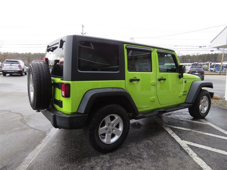2016 Jeep Wrangler Unlimited Sport S 4x4 4dr SUV, available for sale in Auburn, Maine | Lake City Exports Inc. Auburn, Maine 2016 Jeep Wrangler Unlimited Sport S 4x4 4dr SUV, available for sale in Auburn, Maine | Lake City Exports Inc. Auburn, Maine