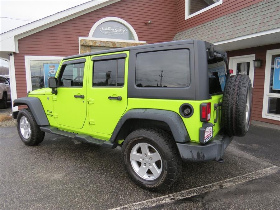 2016 Jeep Wrangler Unlimited Sport S 4x4 4dr SUV, available for sale in Auburn, Maine | Lake City Exports Inc. Auburn, Maine 2016 Jeep Wrangler Unlimited Sport S 4x4 4dr SUV, available for sale in Auburn, Maine | Lake City Exports Inc. Auburn, Maine