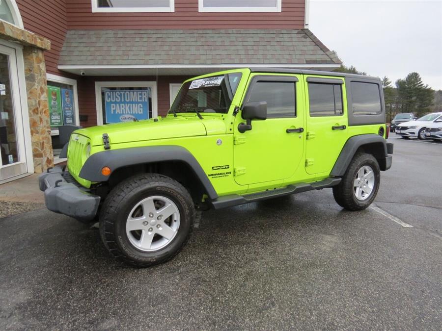 2016 Jeep Wrangler Unlimited Sport S 4x4 4dr SUV, available for sale in Auburn, Maine | Lake City Exports Inc. Auburn, Maine 2016 Jeep Wrangler Unlimited Sport S 4x4 4dr SUV, available for sale in Auburn, Maine | Lake City Exports Inc. Auburn, Maine