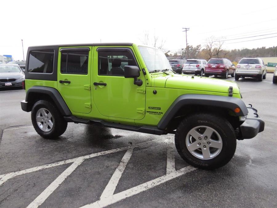2016 Jeep Wrangler Unlimited Sport S 4x4 4dr SUV, available for sale in Auburn, Maine | Lake City Exports Inc. Auburn, Maine 2016 Jeep Wrangler Unlimited Sport S 4x4 4dr SUV, available for sale in Auburn, Maine | Lake City Exports Inc. Auburn, Maine
