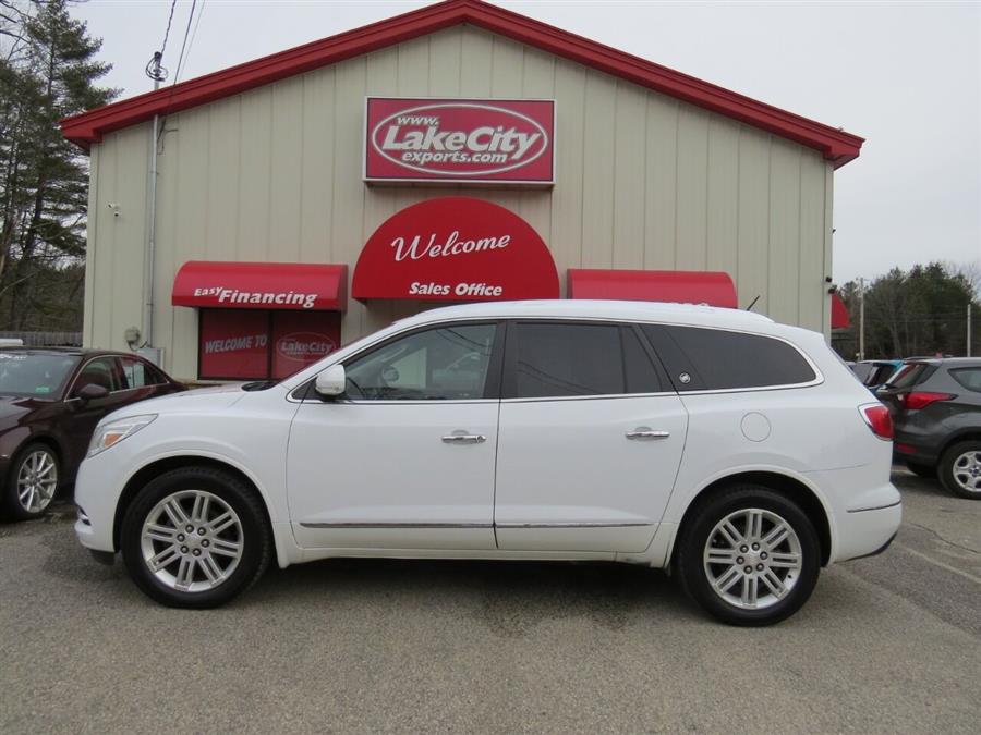 2016 Buick Enclave Leather AWD 4dr Crossover, available for sale in Auburn, Maine | Lake City Exports Inc. Auburn, Maine 2016 Buick Enclave Leather AWD 4dr Crossover, available for sale in Auburn, Maine | Lake City Exports Inc. Auburn, Maine