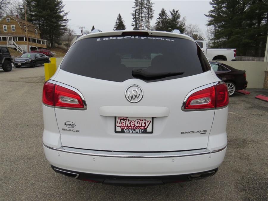 2016 Buick Enclave Leather AWD 4dr Crossover, available for sale in Auburn, Maine | Lake City Exports Inc. Auburn, Maine 2016 Buick Enclave Leather AWD 4dr Crossover, available for sale in Auburn, Maine | Lake City Exports Inc. Auburn, Maine