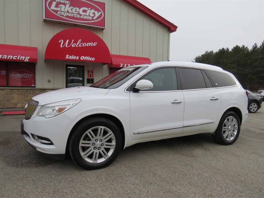 2016 Buick Enclave Leather AWD 4dr Crossover, available for sale in Auburn, Maine | Lake City Exports Inc. Auburn, Maine 2016 Buick Enclave Leather AWD 4dr Crossover, available for sale in Auburn, Maine | Lake City Exports Inc. Auburn, Maine