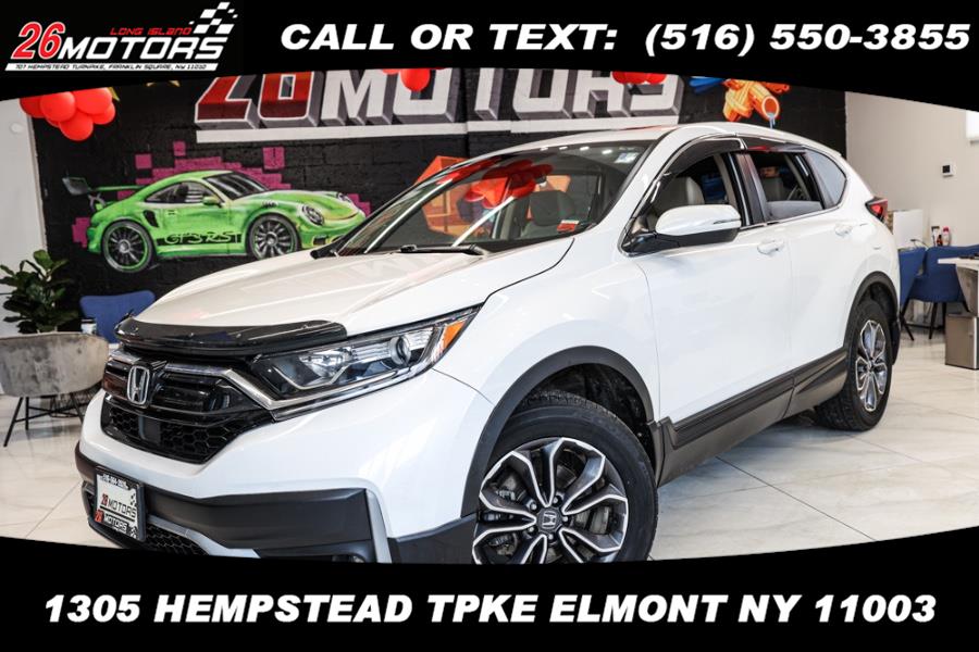 2020 Honda CR-V EX-L AWD, available for sale in ELMONT, New York | 26 Motors Long Island. ELMONT, New York 2020 Honda CR-V EX-L AWD, available for sale in ELMONT, New York | 26 Motors Long Island. ELMONT, New York