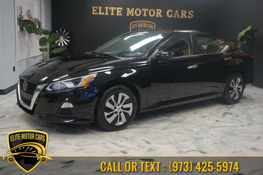 2020 Nissan Altima 2.5 S Sedan, available for sale in Newark, New Jersey | Elite Motor Cars. Newark, New Jersey