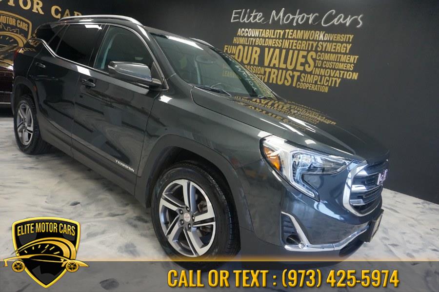 2020 GMC Terrain AWD 4dr SLT, available for sale in Newark, New Jersey | Elite Motor Cars. Newark, New Jersey 2020 GMC Terrain AWD 4dr SLT, available for sale in Newark, New Jersey | Elite Motor Cars. Newark, New Jersey