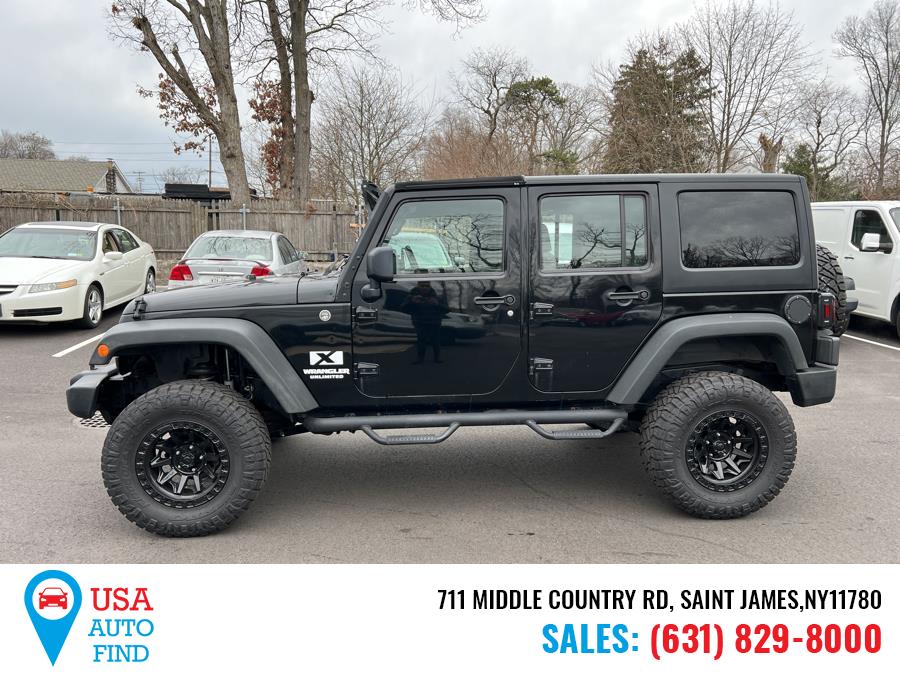 2009 Jeep Wrangler Unlimited 4WD 4dr X, available for sale in Saint James, New York | USA Auto Find. Saint James, New York 2009 Jeep Wrangler Unlimited 4WD 4dr X, available for sale in Saint James, New York | USA Auto Find. Saint James, New York