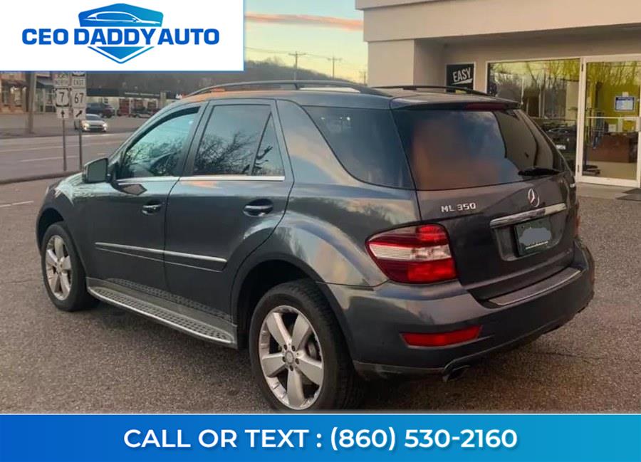 2011 Mercedes-Benz M-Class 4MATIC 4dr ML350, available for sale in Online only, Connecticut | CEO DADDY AUTO. Online only, Connecticut 2011 Mercedes-Benz M-Class 4MATIC 4dr ML350, available for sale in Online only, Connecticut | CEO DADDY AUTO. Online only, Connecticut