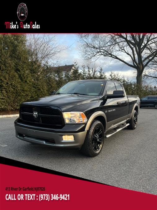 2012 Ram 1500 4WD Quad Cab 140.5" Big Horn, available for sale in Garfield, New Jersey | Mikes Auto Sales LLC. Garfield, New Jersey