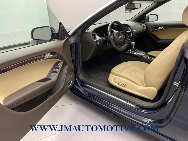 2016 Audi A5 2dr Cabriolet Auto Premium Plus, available for sale in Naugatuck, Connecticut | J&M Automotive Sls&Svc LLC. Naugatuck, Connecticut 2016 Audi A5 2dr Cabriolet Auto Premium Plus, available for sale in Naugatuck, Connecticut | J&M Automotive Sls&Svc LLC. Naugatuck, Connecticut