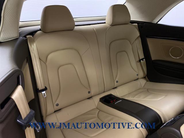 2016 Audi A5 2dr Cabriolet Auto Premium Plus, available for sale in Naugatuck, Connecticut | J&M Automotive Sls&Svc LLC. Naugatuck, Connecticut 2016 Audi A5 2dr Cabriolet Auto Premium Plus, available for sale in Naugatuck, Connecticut | J&M Automotive Sls&Svc LLC. Naugatuck, Connecticut