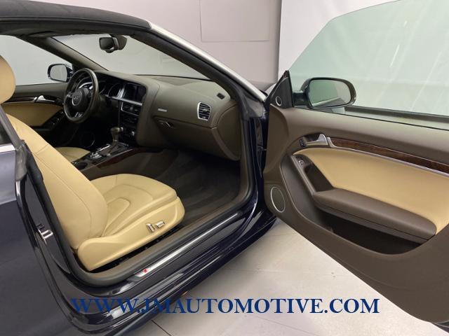 2016 Audi A5 2dr Cabriolet Auto Premium Plus, available for sale in Naugatuck, Connecticut | J&M Automotive Sls&Svc LLC. Naugatuck, Connecticut 2016 Audi A5 2dr Cabriolet Auto Premium Plus, available for sale in Naugatuck, Connecticut | J&M Automotive Sls&Svc LLC. Naugatuck, Connecticut