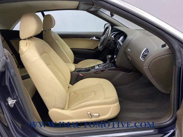 2016 Audi A5 2dr Cabriolet Auto Premium Plus, available for sale in Naugatuck, Connecticut | J&M Automotive Sls&Svc LLC. Naugatuck, Connecticut 2016 Audi A5 2dr Cabriolet Auto Premium Plus, available for sale in Naugatuck, Connecticut | J&M Automotive Sls&Svc LLC. Naugatuck, Connecticut