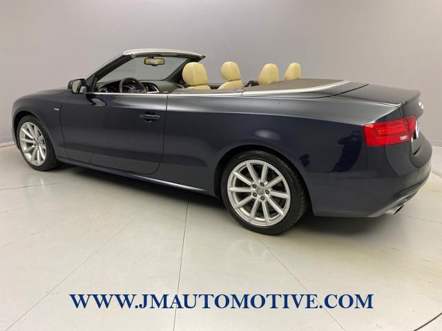 2016 Audi A5 2dr Cabriolet Auto Premium Plus, available for sale in Naugatuck, Connecticut | J&M Automotive Sls&Svc LLC. Naugatuck, Connecticut 2016 Audi A5 2dr Cabriolet Auto Premium Plus, available for sale in Naugatuck, Connecticut | J&M Automotive Sls&Svc LLC. Naugatuck, Connecticut