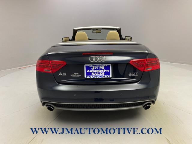 2016 Audi A5 2dr Cabriolet Auto Premium Plus, available for sale in Naugatuck, Connecticut | J&M Automotive Sls&Svc LLC. Naugatuck, Connecticut 2016 Audi A5 2dr Cabriolet Auto Premium Plus, available for sale in Naugatuck, Connecticut | J&M Automotive Sls&Svc LLC. Naugatuck, Connecticut