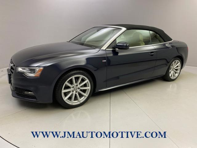 2016 Audi A5 2dr Cabriolet Auto Premium Plus, available for sale in Naugatuck, Connecticut | J&M Automotive Sls&Svc LLC. Naugatuck, Connecticut 2016 Audi A5 2dr Cabriolet Auto Premium Plus, available for sale in Naugatuck, Connecticut | J&M Automotive Sls&Svc LLC. Naugatuck, Connecticut