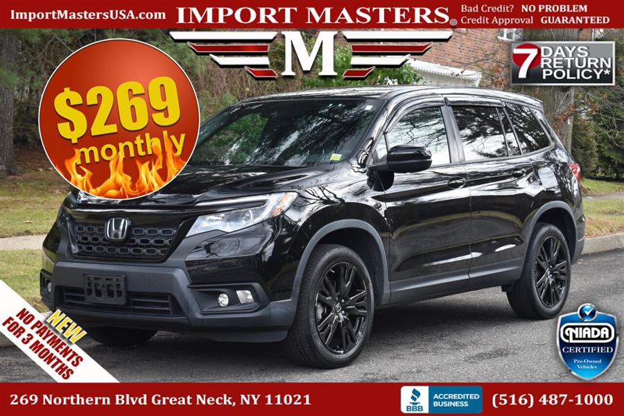 2019 Honda Passport Sport AWD 4dr SUV, available for sale in Great Neck, New York | Camy Cars. Great Neck, New York