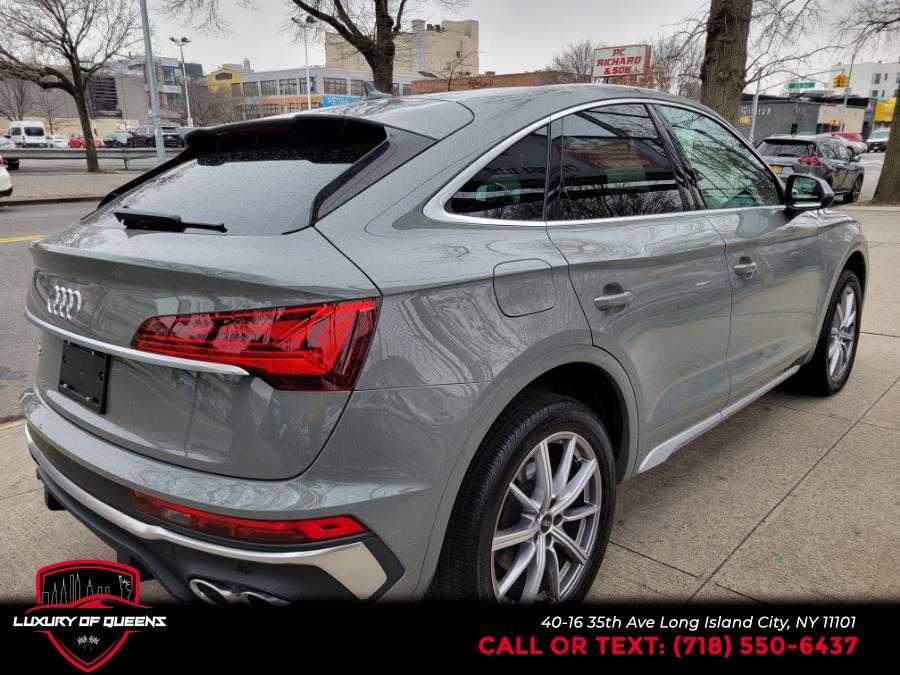 Used Audi SQ5 Sportback Premium 3.0 TFSI quattro 2022 | Luxury Of Queens. Long Island City, New York Used Audi SQ5 Sportback Premium 3.0 TFSI quattro 2022 | Luxury Of Queens. Long Island City, New York