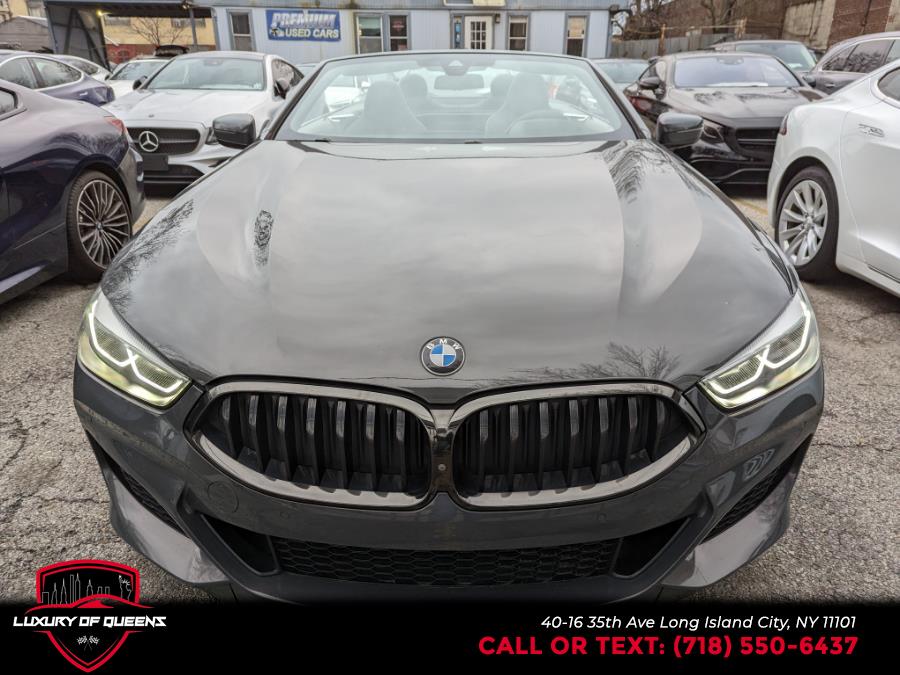 2019 BMW 8 Series M850i xDrive Convertible, available for sale in Long Island City, New York | Luxury Of Queens. Long Island City, New York