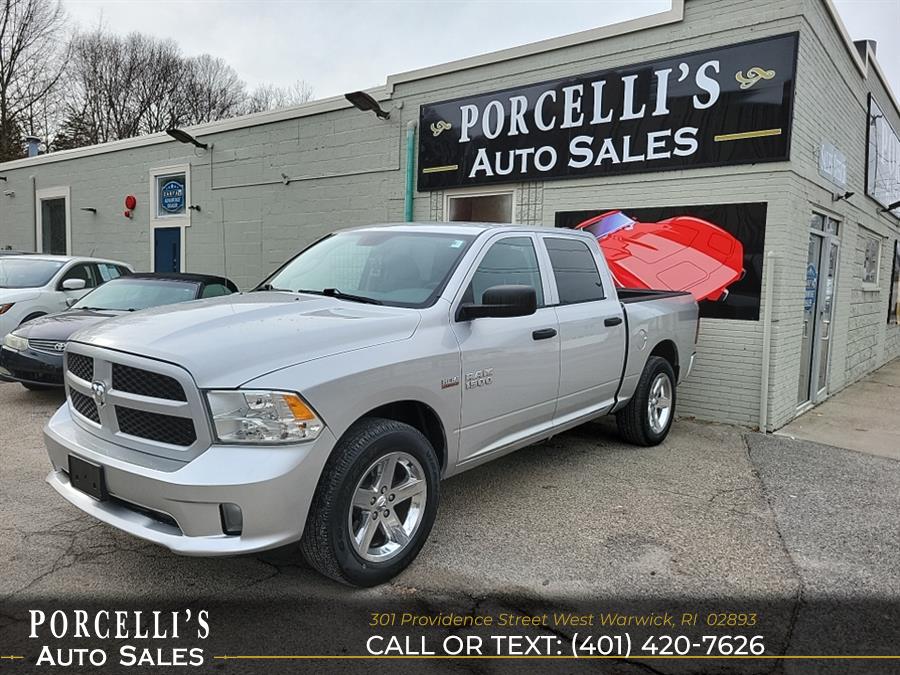 Used Ram 1500 ST 2013 | Porcelli's Auto Sales. West Warwick, Rhode Island