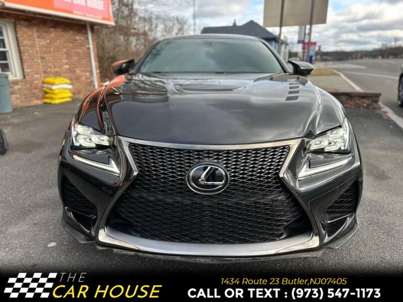 2017 Lexus RC F RWD, available for sale in Butler, New Jersey | The Car House. Butler, New Jersey 2017 Lexus RC F RWD, available for sale in Butler, New Jersey | The Car House. Butler, New Jersey