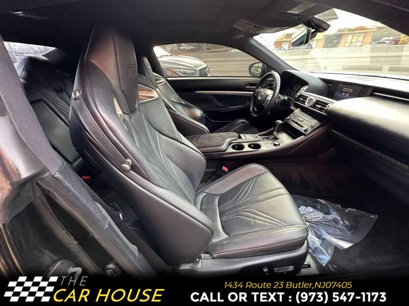 2017 Lexus RC F RWD, available for sale in Butler, New Jersey | The Car House. Butler, New Jersey 2017 Lexus RC F RWD, available for sale in Butler, New Jersey | The Car House. Butler, New Jersey