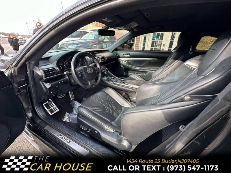 2017 Lexus RC F RWD, available for sale in Butler, New Jersey | The Car House. Butler, New Jersey 2017 Lexus RC F RWD, available for sale in Butler, New Jersey | The Car House. Butler, New Jersey