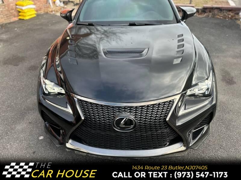 2017 Lexus RC F RWD, available for sale in Butler, New Jersey | The Car House. Butler, New Jersey 2017 Lexus RC F RWD, available for sale in Butler, New Jersey | The Car House. Butler, New Jersey