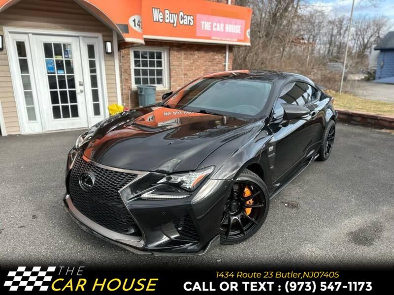2017 Lexus RC F RWD, available for sale in Butler, New Jersey | The Car House. Butler, New Jersey