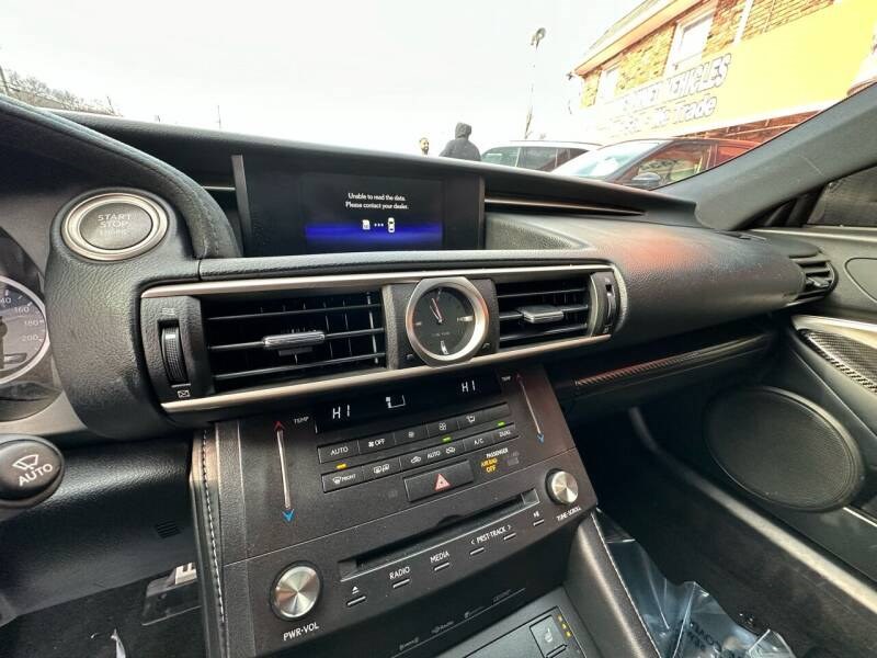 2017 Lexus RC F RWD, available for sale in Bloomingdale, New Jersey | Bloomingdale Auto Group. Bloomingdale, New Jersey 2017 Lexus RC F RWD, available for sale in Bloomingdale, New Jersey | Bloomingdale Auto Group. Bloomingdale, New Jersey