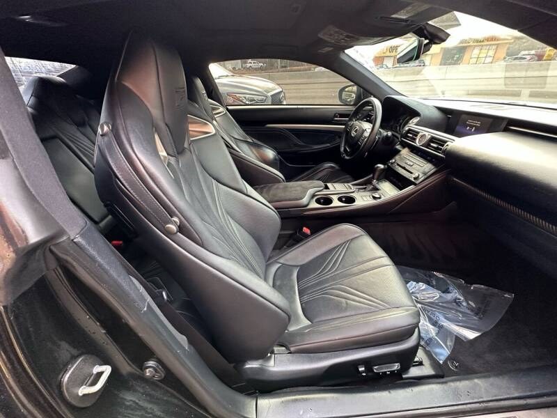 2017 Lexus RC F RWD, available for sale in Bloomingdale, New Jersey | Bloomingdale Auto Group. Bloomingdale, New Jersey 2017 Lexus RC F RWD, available for sale in Bloomingdale, New Jersey | Bloomingdale Auto Group. Bloomingdale, New Jersey