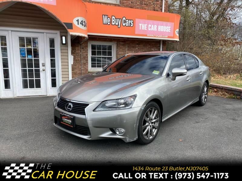 2015 Lexus GS 350 AWD 4dr Sedan, available for sale in Butler, New Jersey | The Car House. Butler, New Jersey