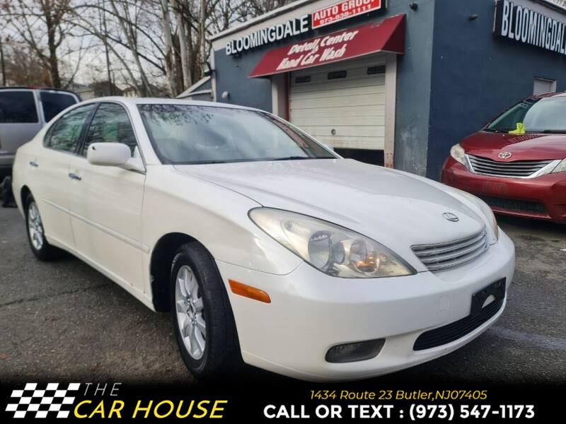 2004 Lexus ES 330 4dr Sdn, available for sale in Butler, New Jersey | The Car House. Butler, New Jersey 2004 Lexus ES 330 4dr Sdn, available for sale in Butler, New Jersey | The Car House. Butler, New Jersey