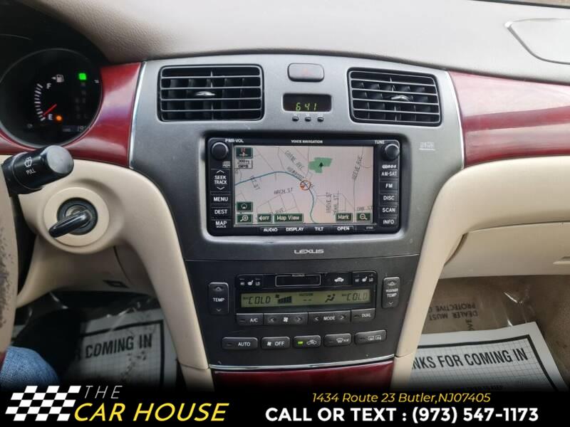 2004 Lexus ES 330 4dr Sdn, available for sale in Butler, New Jersey | The Car House. Butler, New Jersey 2004 Lexus ES 330 4dr Sdn, available for sale in Butler, New Jersey | The Car House. Butler, New Jersey