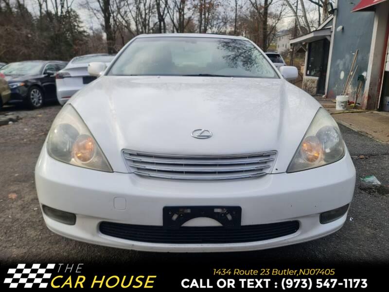2004 Lexus ES 330 4dr Sdn, available for sale in Butler, New Jersey | The Car House. Butler, New Jersey 2004 Lexus ES 330 4dr Sdn, available for sale in Butler, New Jersey | The Car House. Butler, New Jersey