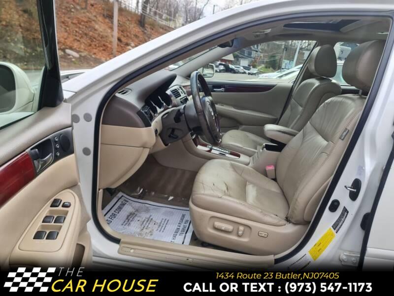 2004 Lexus ES 330 4dr Sdn, available for sale in Butler, New Jersey | The Car House. Butler, New Jersey 2004 Lexus ES 330 4dr Sdn, available for sale in Butler, New Jersey | The Car House. Butler, New Jersey